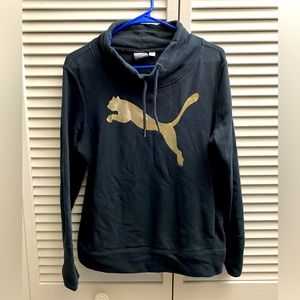 Women’s Puma Cowl Neck Hoodie